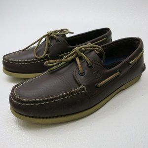 Sperry Top-Sider Leather Casual Dress Boat Shoes Men's 8.5